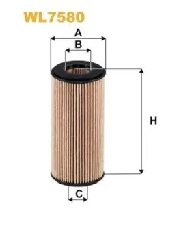 Фильтр масляный WIX FILTERS WL7580 Купить в Украине