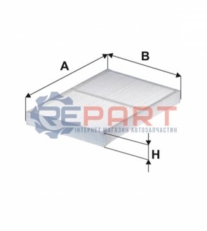 Фільтр салону WIX FILTERS WP10328 (фото 1)