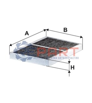 Фільтр салону WIX FILTERS WP10329