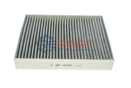 Фото Фільтр салону BMW 1 (F20/F21) 11-/3 (F30/F31/F80) 11-18/4 (F32/F33/F36/F82) 13- (вугільний) WIX FILTERS (WP2081) зображення 1