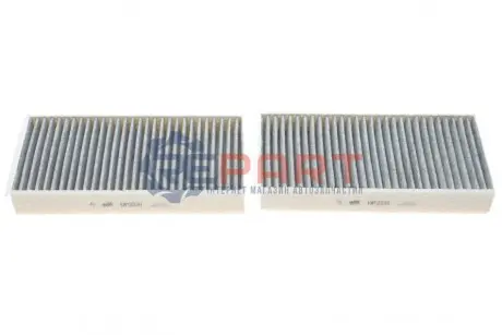 Фото Фільтр салону BMW 2 (F44/F45/F46) 14-16/X1 (F48) 15-16/i3 (I01)/Mini Mini 13-16 (к-кт 2шт) (вугільний) WIX FILTERS (WP2131) зображення 1