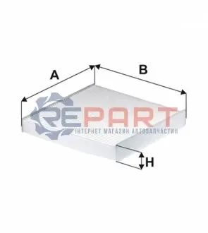 Фото Фільтр салону Ford Transit 06-14 WIX FILTERS (WP2146) зображення 1