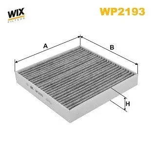 Фільтр салону WIX FILTERS WP2193 Купити в Україні