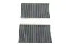 Фото Фільтр салона MB S-class (W222/C217) 13- (вугільний) (к-кт 2шт.) WIX FILTERS (WP2217) зображення 1