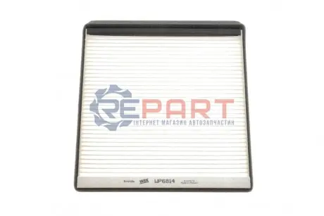 Фото Фильтр салона WIX FILTERS (WP6814) изображение 1