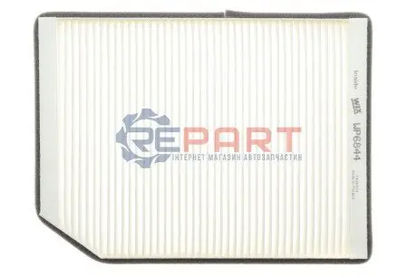 Фільтр салону RENAULT LAGUNA I 1.6-3.0 11.93-03.01 WIX FILTERS WP6844 Купити в Україні
