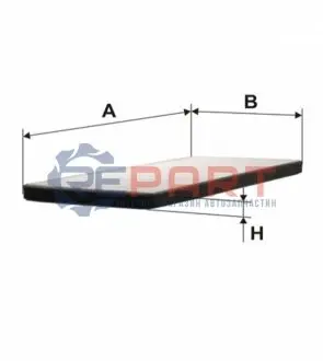Фільтр салону BMW 5 (E34), 7 (E32) 1.8-5.0 06.86-07.96 WIX FILTERS WP6900 Купити в Україні