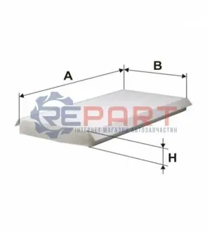 Фільтр салону Ford Focus/Connect 1.8DI/TDCi 02- WIX FILTERS WP6936 Купити в Україні