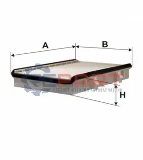 Фільтр салону VW PASSAT B3/B4 1.6-2.9 02.88-05.97 WIX FILTERS WP6940 Купити в Україні
