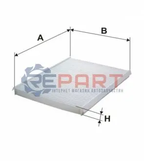 Фильтр салона WIX FILTERS WP9116 Купить в Украине