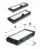 Фото Фільтр салону CITROEN EVASION, JUMPY I FIAT SCUDO, ULYSSE HONDA PRELUDE V LANCIA ZETA PEUGEOT 806, EXPERT 1.6-2.2 06.94-12.06 WIX FILTERS (WP9144) зображення 1