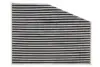 Фото Фільтр салону із елементами активованого вугілля AUDI A3, Q3, TT SEAT ALHAMBRA, ALTEA, ALTEA XL, LEON, TOLEDO III SKODA OCTAVIA II, SUPERB II, YETI VW BEETLE, CADDY ALLTRACK 1.0-Electric 02.03 WIX FILTERS (WP9147) зображення 1