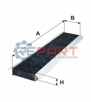 Фото 1 — Фильтр салона /K1148A угольный (выр-во WIX-FILTERS) WIX FILTERS (WP9163) Фото Фильтр салона /K1148A угольный (выр-во WIX-FILTERS) WIX FILTERS (WP9163) изображение 1