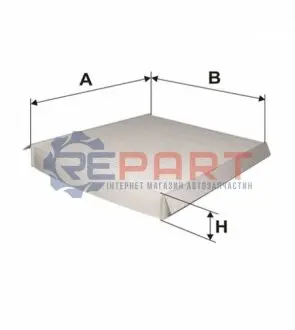Фільтр салону HONDA CIVIC VIII 1.3H-2.2D 09.05-12.12 WIX FILTERS WP9252 Купити в Україні