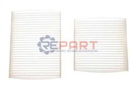 Фото Фільтр салону Citroen C3 09-/C4 Cactus/Peugeot 2008 13-/207 06-15/208 12- (к-кт 2шт.) WIX FILTERS (WP9256) зображення 1
