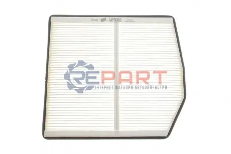 Фільтр салону VOLVO S60 I, S80 I, V70 II, XC70 I, XC90 I 2.0-4.4 05.98-12.14 WIX FILTERS WP9316 Купити в Україні