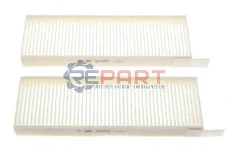 Фото 1 — Фільтр салону Citroen Berlingo/Peugeot Partner 08- (к-кт 2шт.) WIX FILTERS (WP9318) Фото Фільтр салону Citroen Berlingo/Peugeot Partner 08- (к-кт 2шт.) WIX FILTERS (WP9318) зображення 1