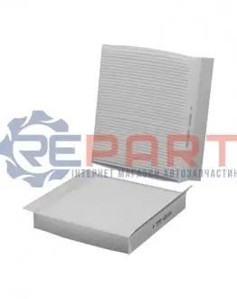 Фото Фільтр салону Citroen Nemo/Peugeot Bipper/Fiat Fiorino/Qubo 08-/Tipo 15-/Doblo 10-/Opel Combo 12- WIX FILTERS (WP9320) зображення 1
