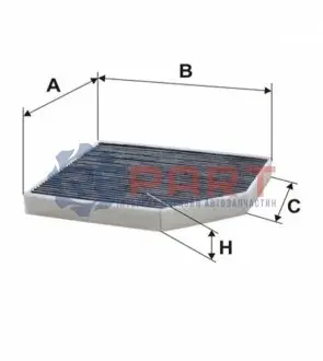 Фото 1 — Фільтр салону Audi A4/A6 1.8-4.2TFSI 07- (вугільний) WIX FILTERS (WP9329) Фото Фільтр салону Audi A4/A6 1.8-4.2TFSI 07- (вугільний) WIX FILTERS (WP9329) зображення 1