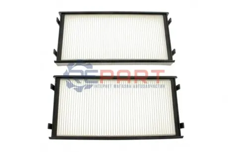 Фільтр салону BMW X5 (E70), X5 (F15, F85), X6 (E71, E72), X6 (F16, F86) 2.0-4.8 10.06-07.19 WIX FILTERS WP9338 Купити в Україні