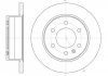 Тормозной диск задний. Crafter/W906/W907/W910 (06-21) D61035.00
