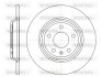 Гальмівний диск задн. Q5/A4/A6/A6/A7/A5/Q5/A4 08- WOKING D61112.00 (фото 1)