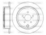 Тормозной диск задний. Legacy/Outback/Liberty/Impreza/Forester 07- D61415.00