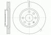 Тормозной диск перед. Combo 1.7DI/DTI 01- (вент.) (260x24) - WOKING D6611.10 (230604, 569000, 9127967) D661110