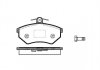 Гальмівні колодки пер. Audi 100/80/A4/Caddy/Cordoba (85-04) P0343.40