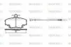Тормозные колодки пер. PEUGEOT 205/209 /RENAULT Megane 96-03/Clio 1.2-1.9 91-05 (99,9x64,8x18) WOKING (P0413.32) изображение 1