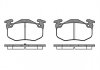 Гальмівні колодки зад. Peugeot 206 99-/Renault Megane I 96-03 P0443.50