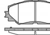 Гальмівні колодки пер. Toyota RAV4 06- (139,1x56x17,5) P13323.00