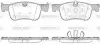 Колодки гальмівні (передні) Citroen C4 13-/ Berlingo/Peugeot Partner 18 WOKING (P1480300) зображення 1