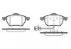 Тормозные колодки пер. 100/200/A4/A6/Passat 79-01 P2903.02