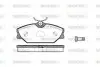 Колодки гальмівні (передні) Renault Clio II 00-09/Laguna 93-01/Megane/Scenic/Safrane 96-03 WOKING (P3083.00) зображення 1