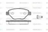 Колодки гальмівні (передні) Renault Megane II 03 WOKING (P8773.00) зображення 1