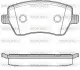 Колодки гальмівні (передні) Renault Kangoo 08-/Megane IV 15-/Zoe 12 WOKING (P8873.00) зображення 1