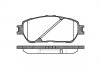 Тормозные колодки пер. Toyota Camry/Lexus ES 2.4-3.0 01-08 (ATE) P9983.00