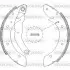 Колодки тормозные барабанные WOKING (Z439601) изображение 1