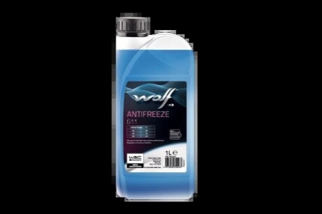 ANTIFREEZE G11 1Lx12 - NEW Wolf 1052651