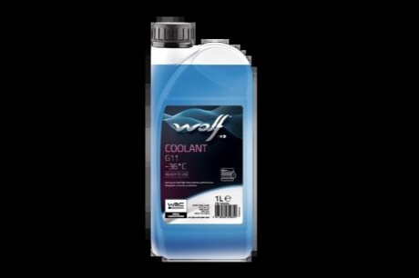 COOLANT G11 -36°C 1Lx12 - NEW Wolf 1052655