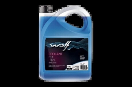 COOLANT G11 -36°C 5Lx4 - NEW Wolf 1052659 (фото 1)