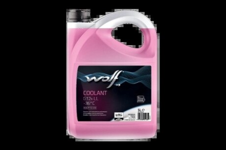 COOLANT G12+ LL -36°C 5Lx4 - NEW Wolf 1052660