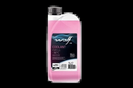 COOLANT EVO LL -36°C 1Lx12 - NEW Wolf 1052678