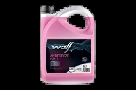 ANTIFREEZE EVO LL 5Lx4 - NEW Wolf 1052682 (фото 1)