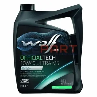 Мастило моторне. Wolf 8307317 Купити в Україні