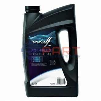 ANTI-FREEZE LONGLIFE G13 4Lx4 Wolf 8323782