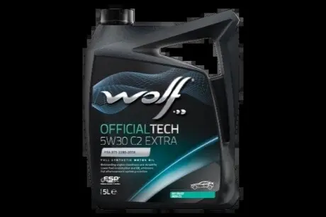 OFFICIALTECH 5W30 C2 EXTRA 5Lx4 Wolf 8339776 Купить в Украине