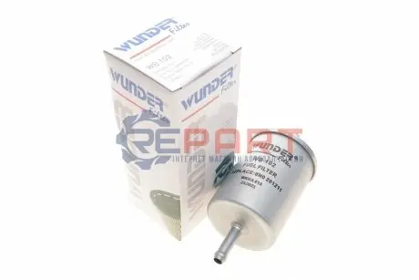 Фільтр паливний VW Caddy 1.4-1.6 95-03 WUNDER FILTER WB 102 Купити в Україні