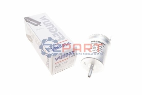 Фильтр топливный - WB 107 (6Q0201559, 6Q0201511, 6Q0201051A) WUNDER FILTER WB107